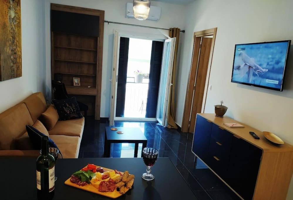 דירות Corfu  Chrysa'S Cozy מראה חיצוני תמונה